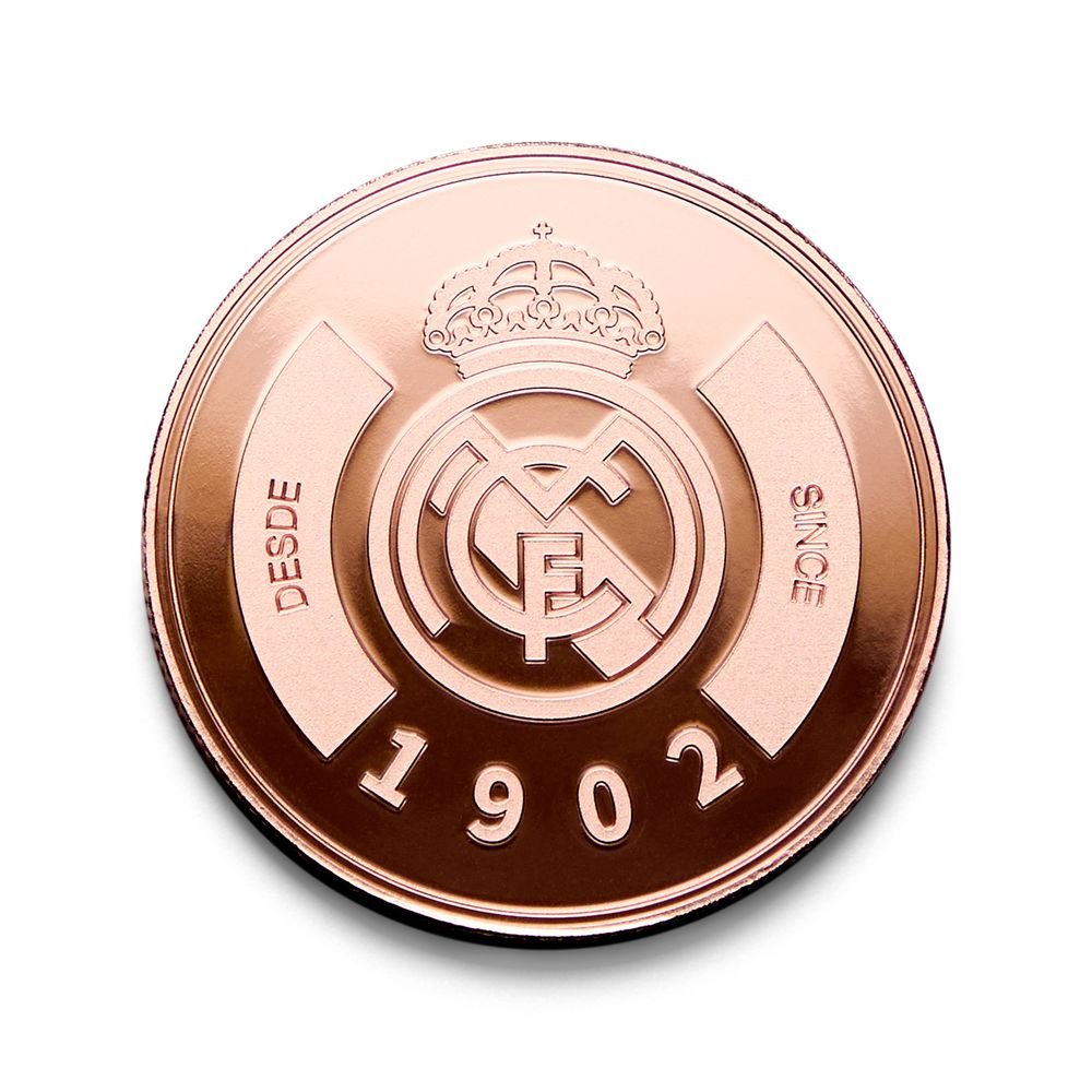 Moneda Real Madrid 1902 Cobre MOCILAB Imagen principal del producto