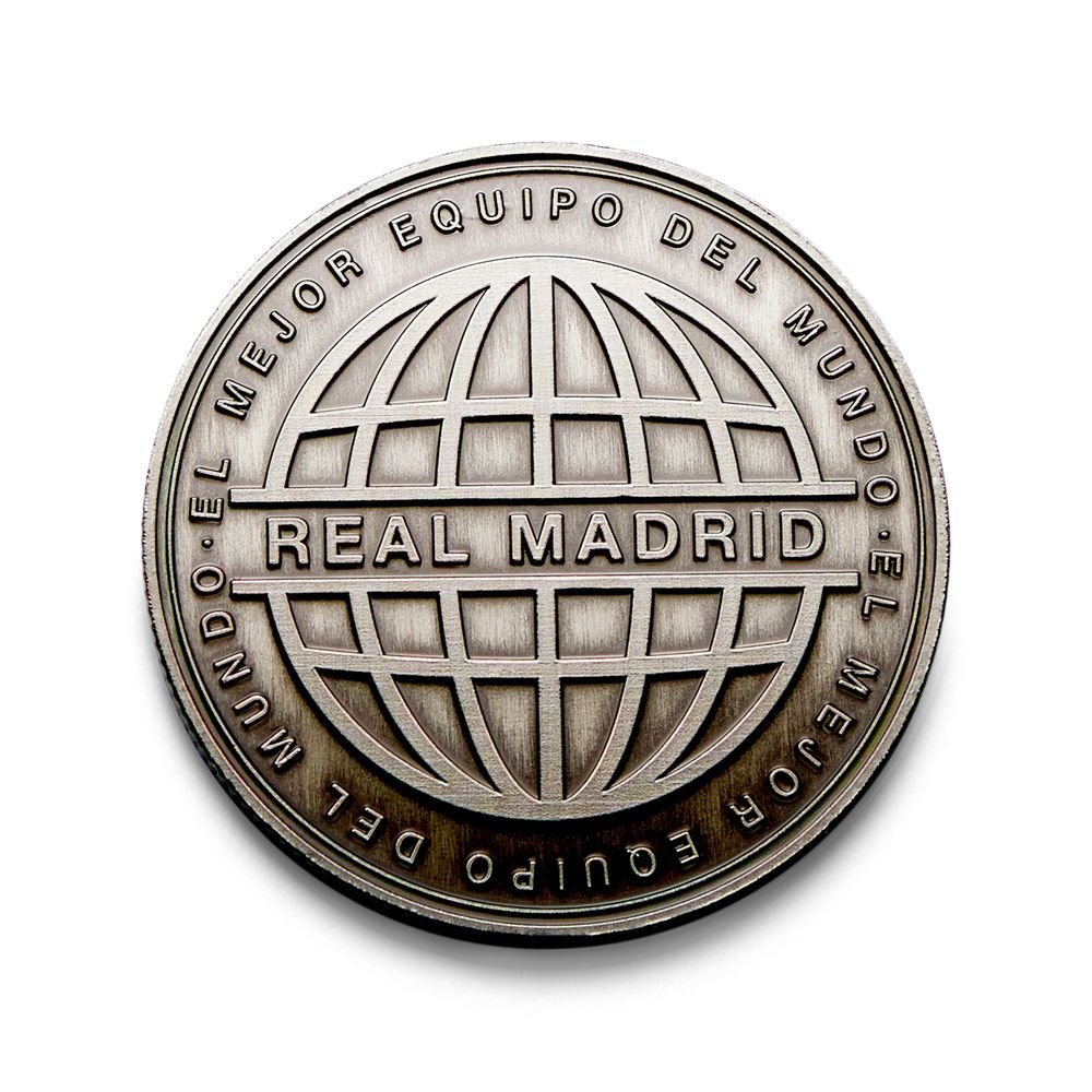 Moneda Real Madrid Emem Cromo