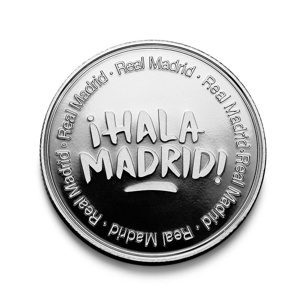 Moneda Real Madrid Hala Madrid Niquel MOCILAB Imagen principal del producto