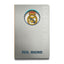 Cuaderno 3D Escudo Real Madrid MOCILAB gris