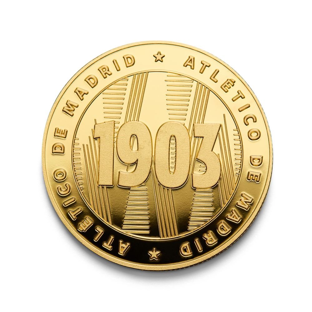 Moneda Atleti 1903 Oro Marca MOCILAB Imagen principal del producto