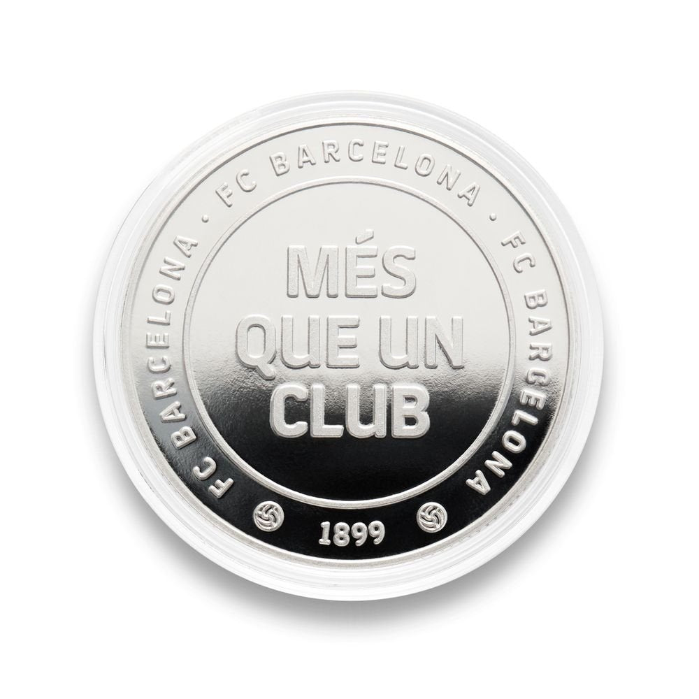 Moneda FC Barcelona Mes Que un Club Marca de Regalo MOCILAB