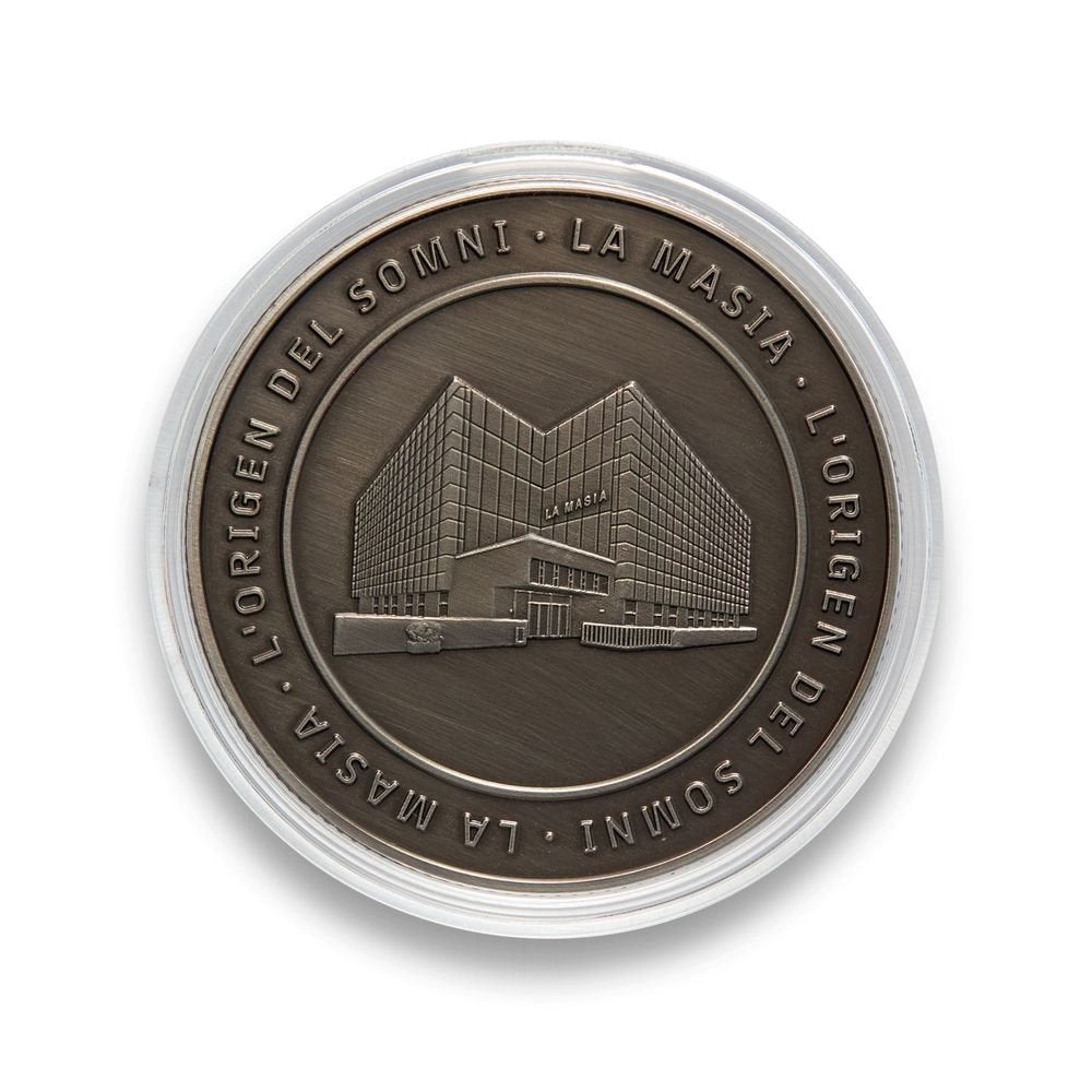 Moneda Fc Barcelona la Massia Marca MOCILAB Regalo decorativo