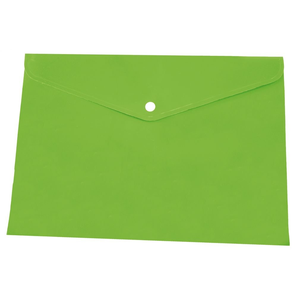Sobres portadocumentos A4 con broche PP purpura fluor DHP Básico Imagen principal del producto