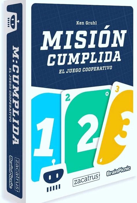 JUEGO DE CARTAS MISION CUMPLIDA | ZACATRUS | 1 UNIDAD | 8437012332256