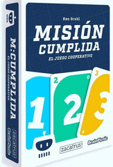JUEGO DE CARTAS MISION CUMPLIDA | ZACATRUS | 1 UNIDAD | 8437012332256