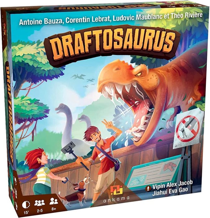 JUEGO DE MESA DRAFTOSAURUS | ZACATRUS | 1 UNIDAD | 8437012332270