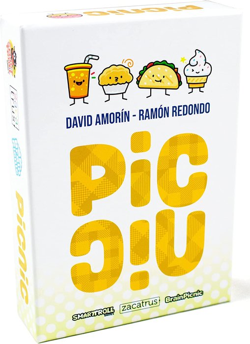 Juego de Cartas Picnic Zacatrus