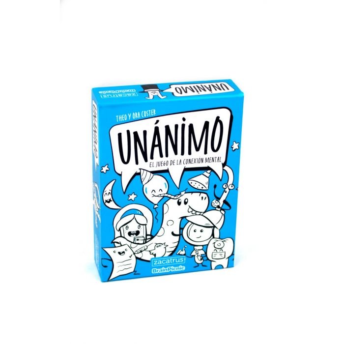 JUEGO DE MESA UNANIMO | ZACATRUS | 1 UNIDAD | 8437012332423 Imagen principal del producto