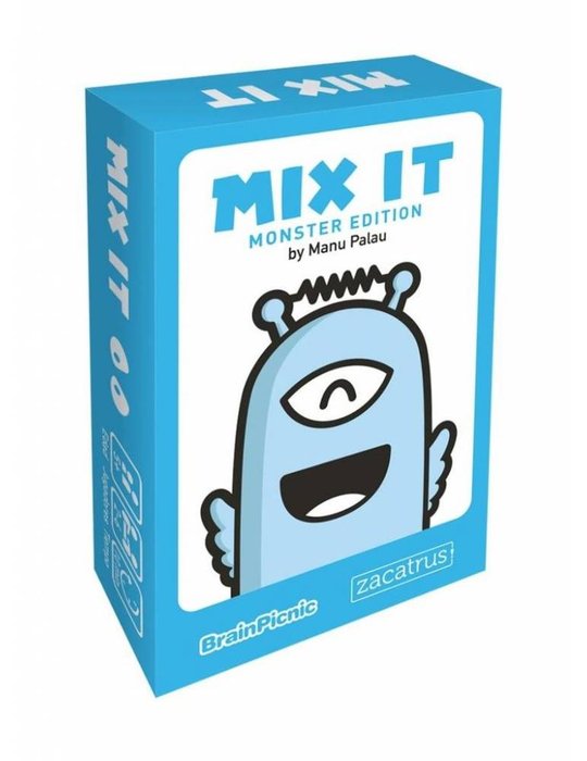 Juego de Cartas Mixit ZACATRUS Pack 52 unidades Imagen principal del producto