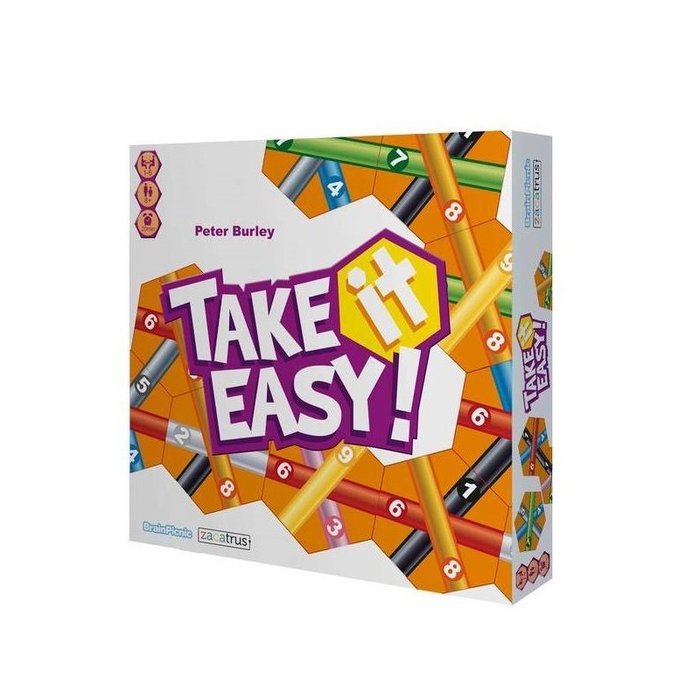 JUEGO DE MESA TAKE IT EASY! | ZACATRUS | 1 UNIDAD | 8437012332546
