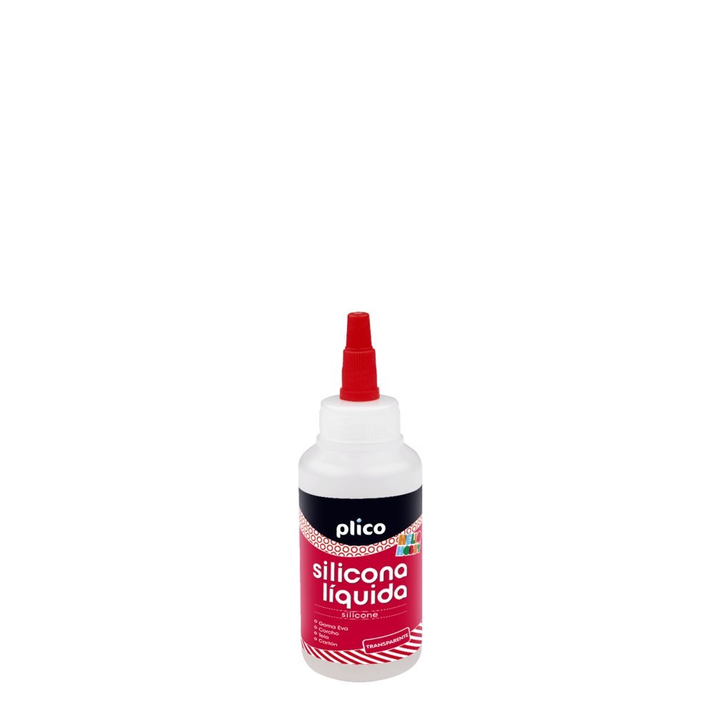Silicona Líquida 100 ml Plico para manualidades y bricolaje