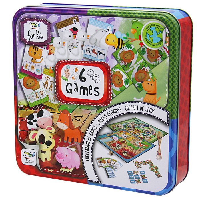 Juego de Mesa Mi Primer Juegos Reunidos Juguetes Falomir S.A Imagen principal del producto