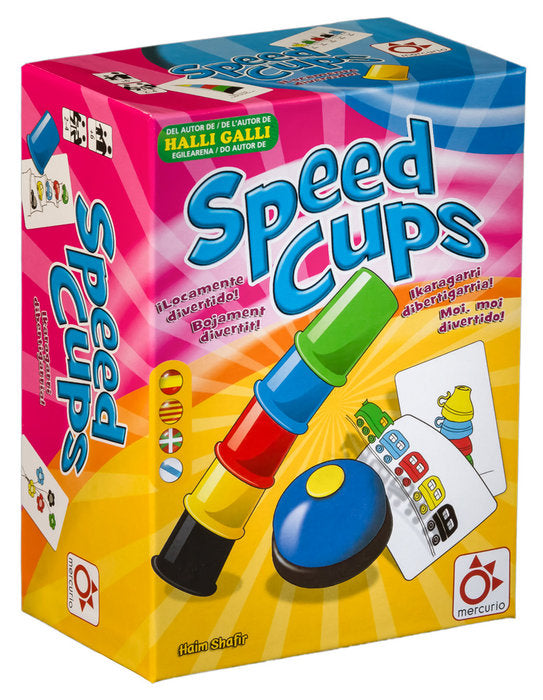 JUEGO DE ACCION Y REFLEJOS SPEED CUPS | MERCURIO | 1 UNIDAD | 8437015001111 Imagen principal del producto