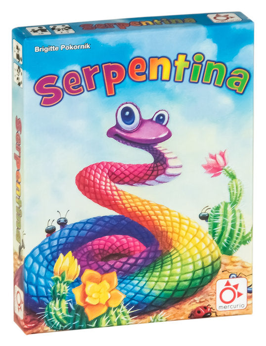 JUEGO EDUCATIVO SERPENTINA | MERCURIO | 1 UNIDAD | 8437015001142