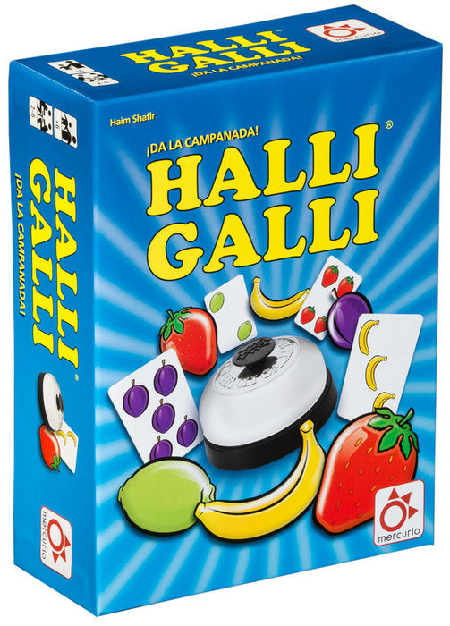 JUEGO DE ACCION Y REFLEJOS HALLI GALLI | MERCURIO | 1 UNIDAD | 8437015001197
