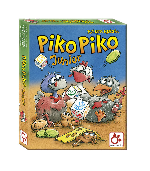 JUEGO EDUCATIVO PIKO PIKO JR | MERCURIO | 1 UNIDAD | 8437015001715 Imagen principal del producto