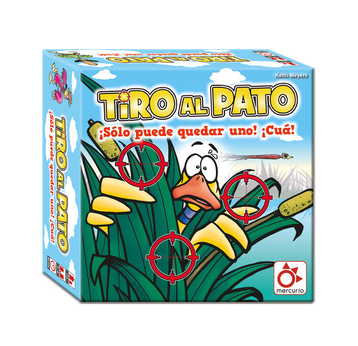JUEGO DE CARTAS TIRO AL PATO | MERCURIO | 1 UNIDAD | 8437015001890 Imagen principal del producto