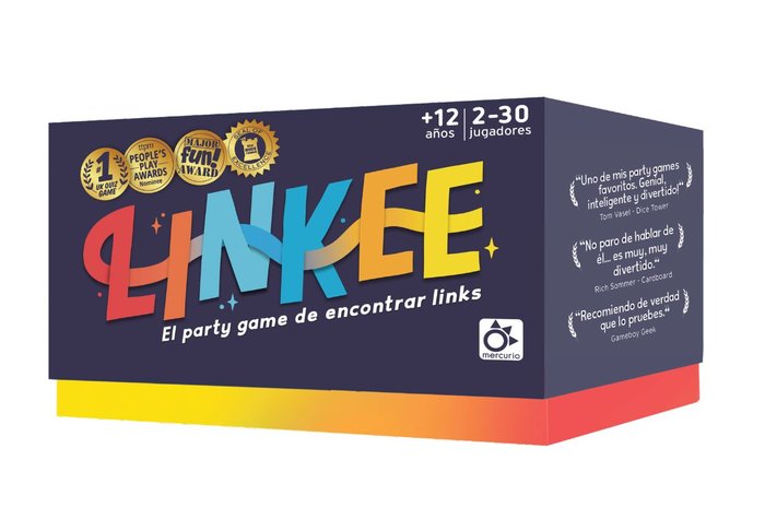 JUEGO DE CARTAS LINKEE | MERCURIO | 1 UNIDAD | 8437015001913 Imagen principal del producto