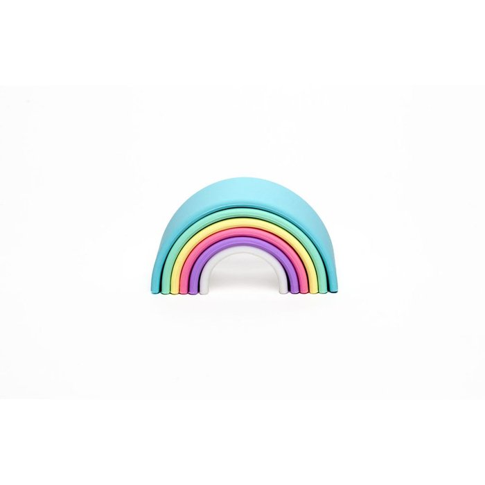 Arcoiris Colores Pastel DENA Juego educativo para niños Imagen principal del producto