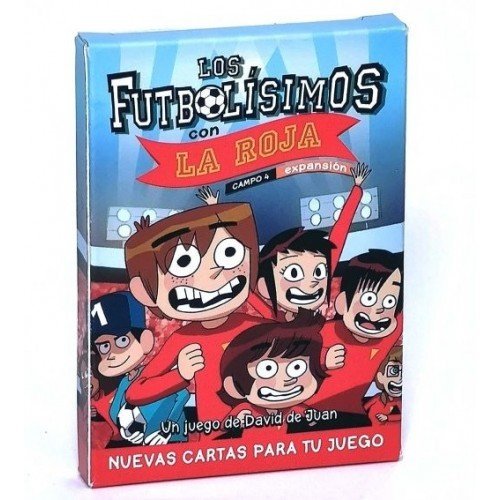 JUEGO DE MESA LOS FUTBOLISIMOS CON LA ROJA | ATOMO | 1 UNIDAD | 8437017878001