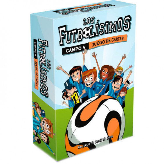 JUEGO DE MESA LOS FUTBOLISIMOS | ATOMO | 1 UNIDAD | 8437017878025 Imagen principal del producto