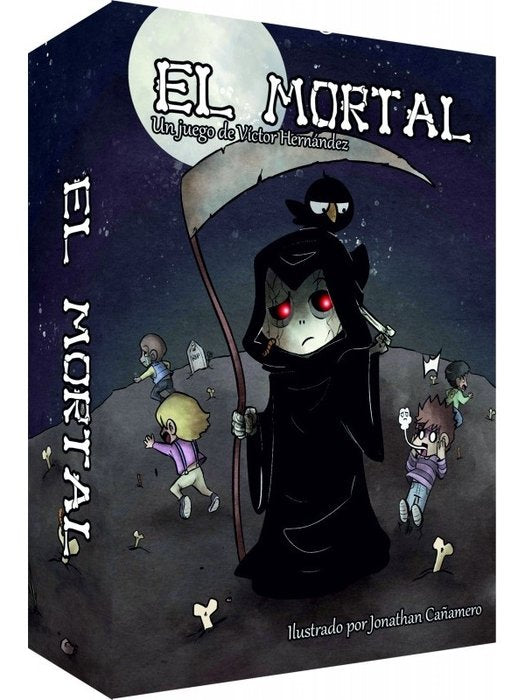 JUEGO DE CARTAS EL MORTAL | ATOMO | 1 UNIDAD | 8437018229086 Imagen principal del producto