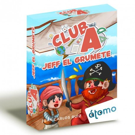 CLUB A JEFF EL GRUMETE | ATOMO | 1 UNIDAD | 8437018229161 Imagen principal del producto