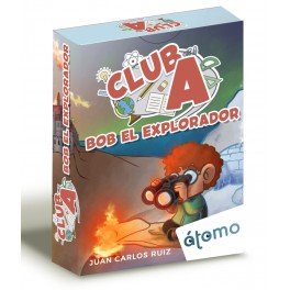 Club a Bob el Explorador ATOMO Juego de cartas para niños