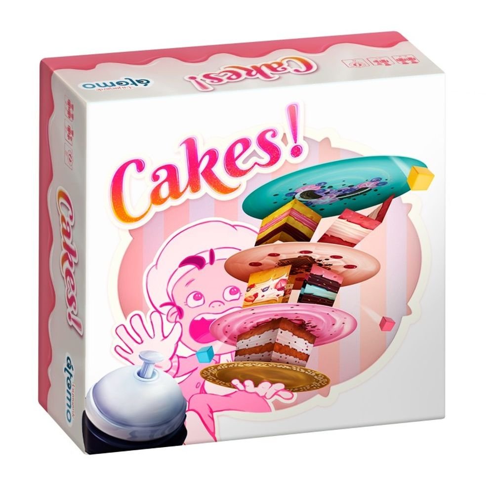 Juego de Mesa Cakes ATOMO