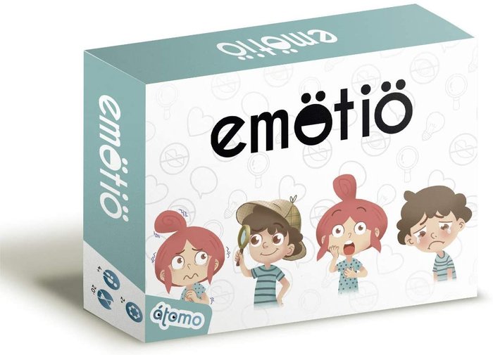 JUEGO DE CARTAS EMOTIO | ATOMO | 1 UNIDAD | 8437018229321