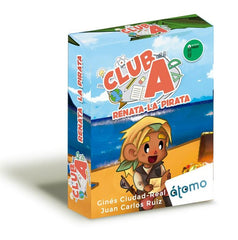 JUEGO DE CARTAS EDUCATIVO RENATA LA PIRATA CLUB A | ATOMO | 1 UNIDAD | 8437018229376