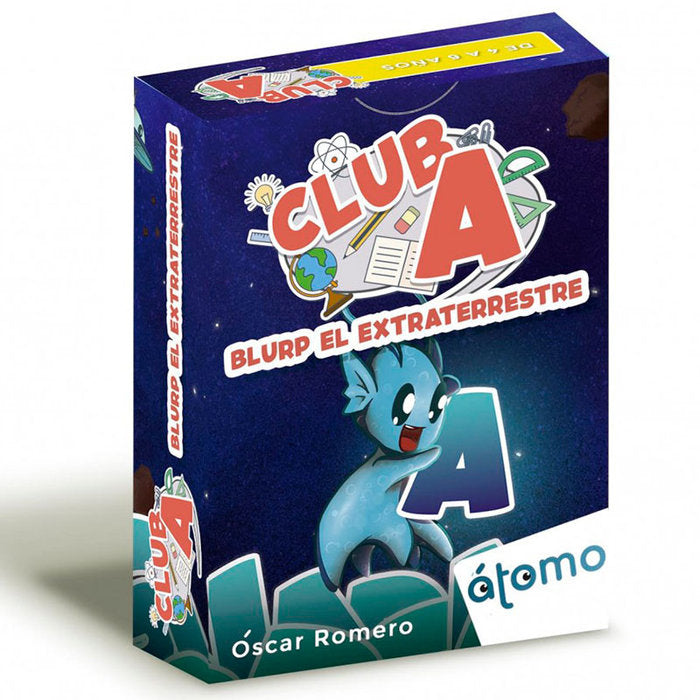 Juego de Cartas Educativo Blurp el Extraterrestre ATOMO Imagen principal del producto