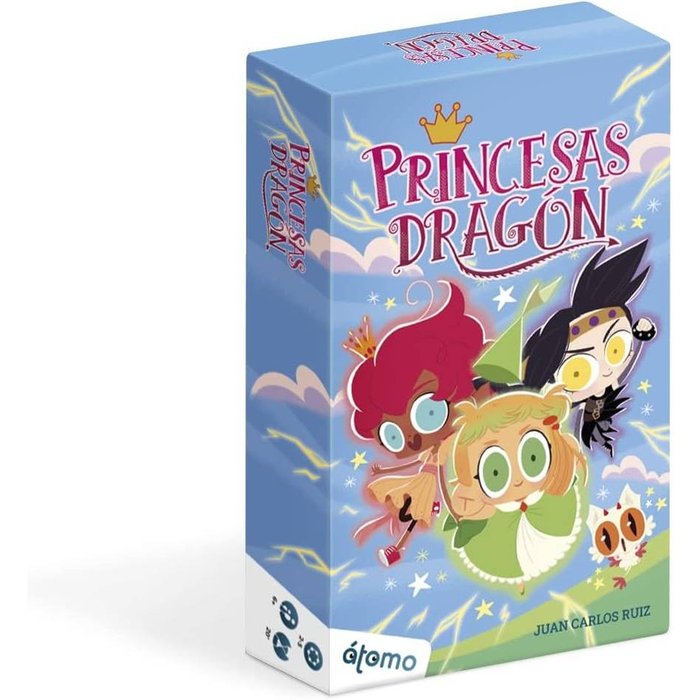 JUEGO DE CARTAS PRINCESAS DRAGON | ATOMO | 1 UNIDAD | 8437018229574
