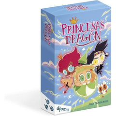 JUEGO DE CARTAS PRINCESAS DRAGON | ATOMO | 1 UNIDAD | 8437018229574