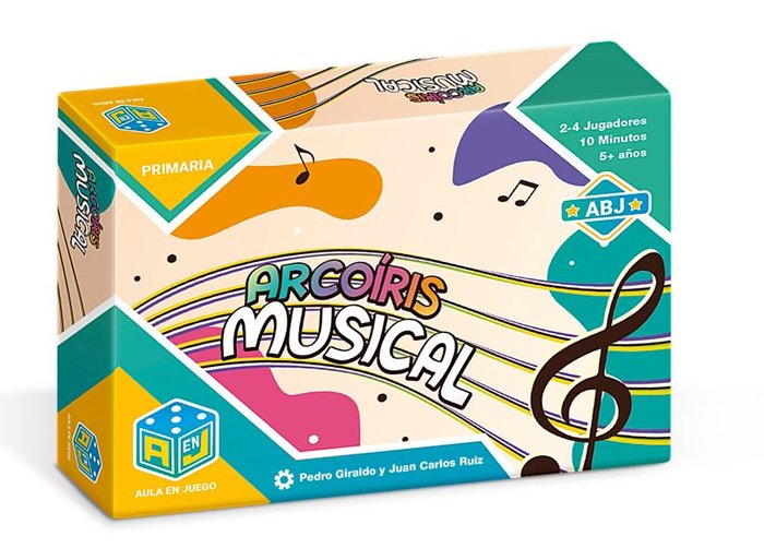 JUEGO EDUCATIVO ARCOIRIS MUSICAL | ATOMO | 1 UNIDAD | 8437018229642 Imagen principal del producto