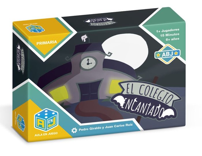 Juego Educativo el Colegio Encantado ATOMO