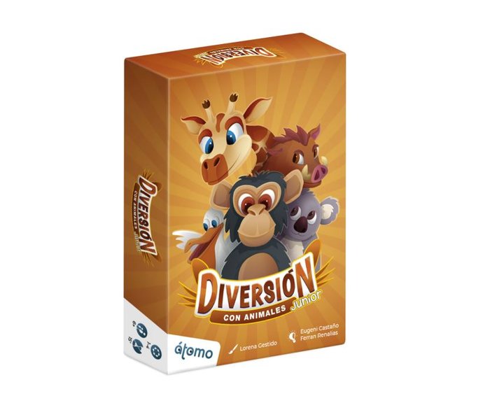 Juego de Mesa Diversion con Animales ATOMO