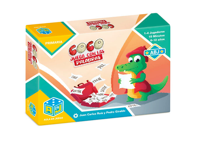 JUEGO DE MESA COCO JUEGA CON LAS PALABRAS | ATOMO | 1 UNIDAD | 8437018229734