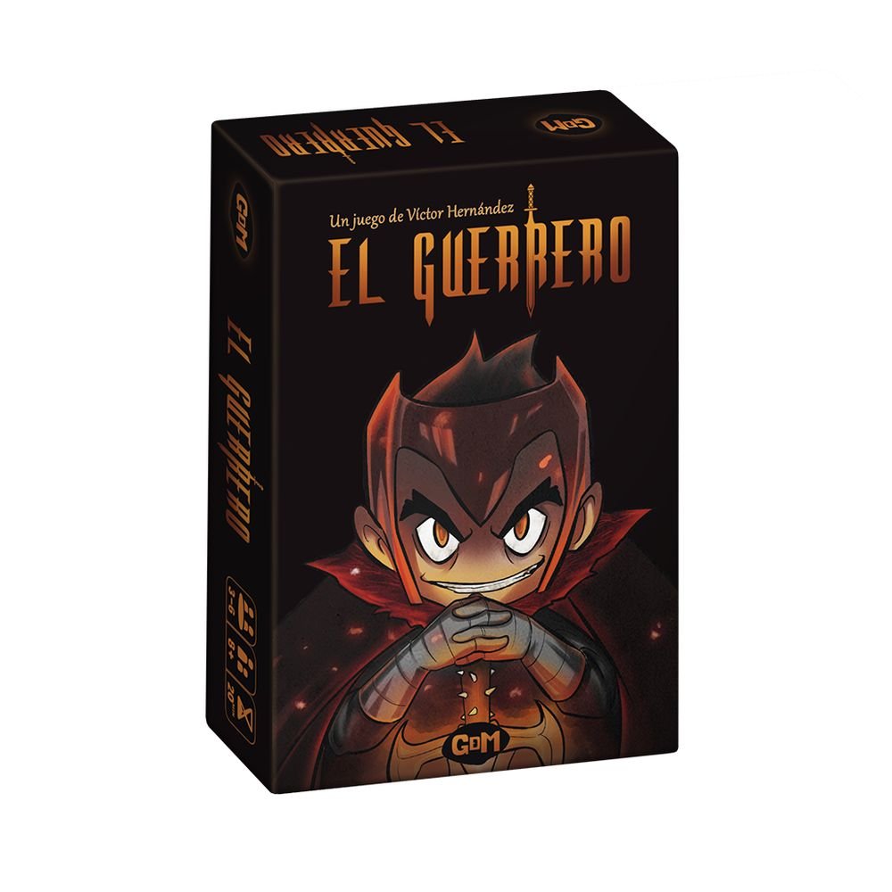Juego de Mesa El Guerrero Imagen principal del producto