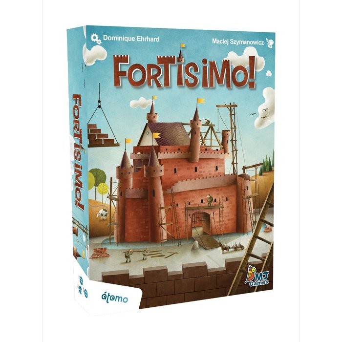Juego Memory de Cartas Fortisimo ATOMO Imagen principal del producto