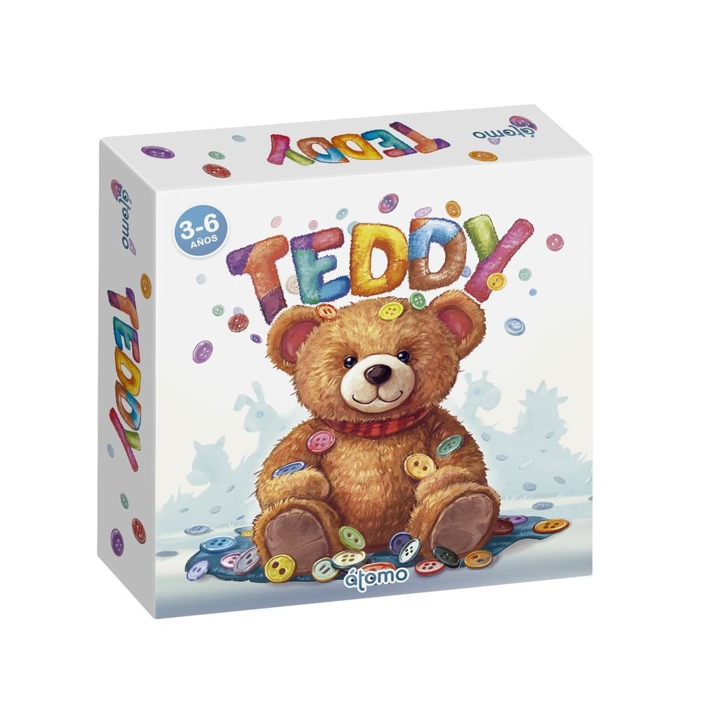 Juego de Mesa Teddy ATOMO Imagen principal del producto