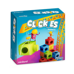 JUEGO DE MESA CLICKIES | ATOMO | 1 UNIDAD | 8437018230136