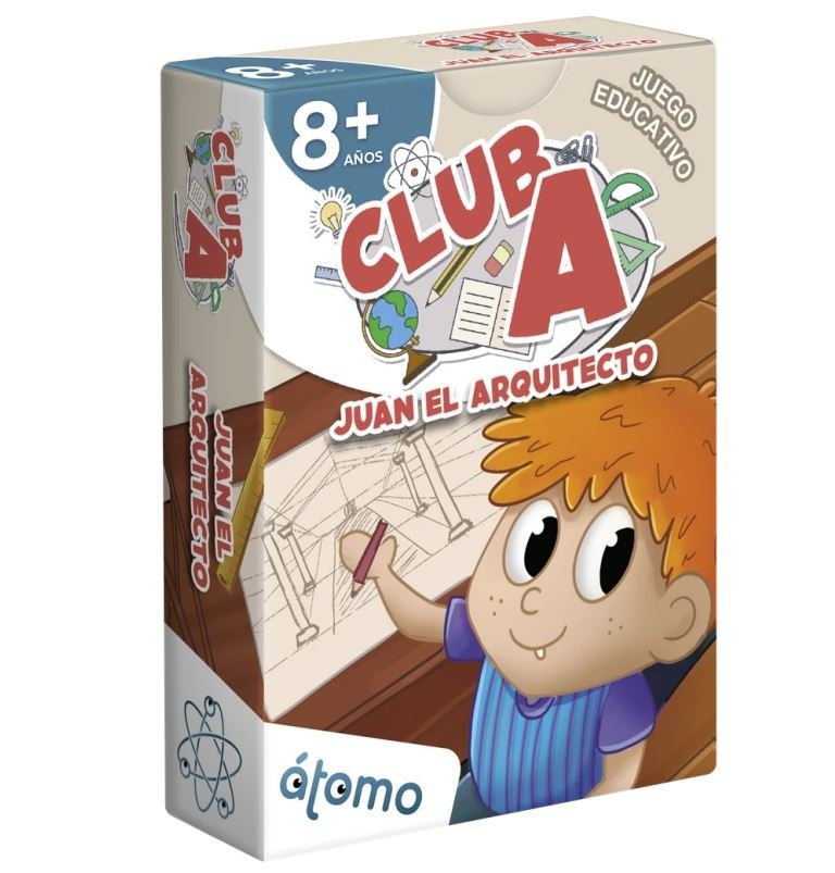 Juego de Mesa Club a Juan el Arquitecto ATOMO