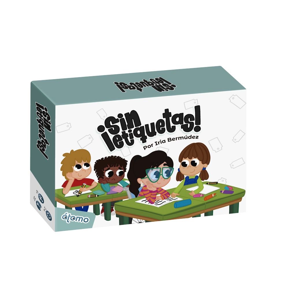Juego de Mesa sin Etiquetas ATOMO