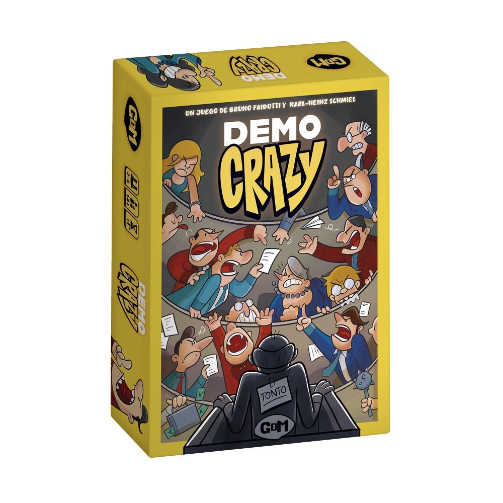 Juego de Mesa Democrazy Imagen principal del producto