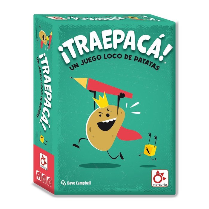 JUEGO DE MESA TRAEPACA | MERCURIO | 1 UNIDAD | 8437020827003