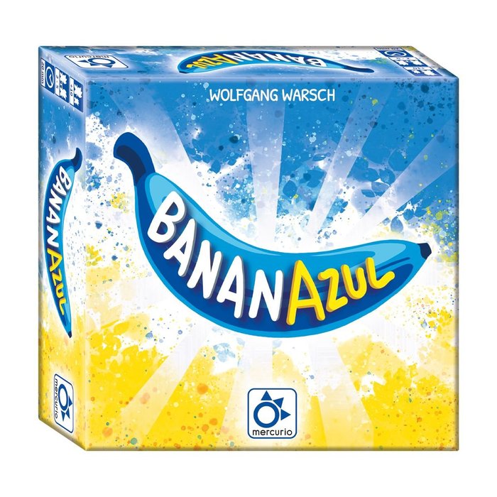 JUEGO DE CARTAS BANANAZUL | MERCURIO | 1 UNIDAD | 8437020827058