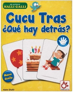 Juego Didáctico ¿Qué Hay Detrás? Mercurio Imagen principal del producto