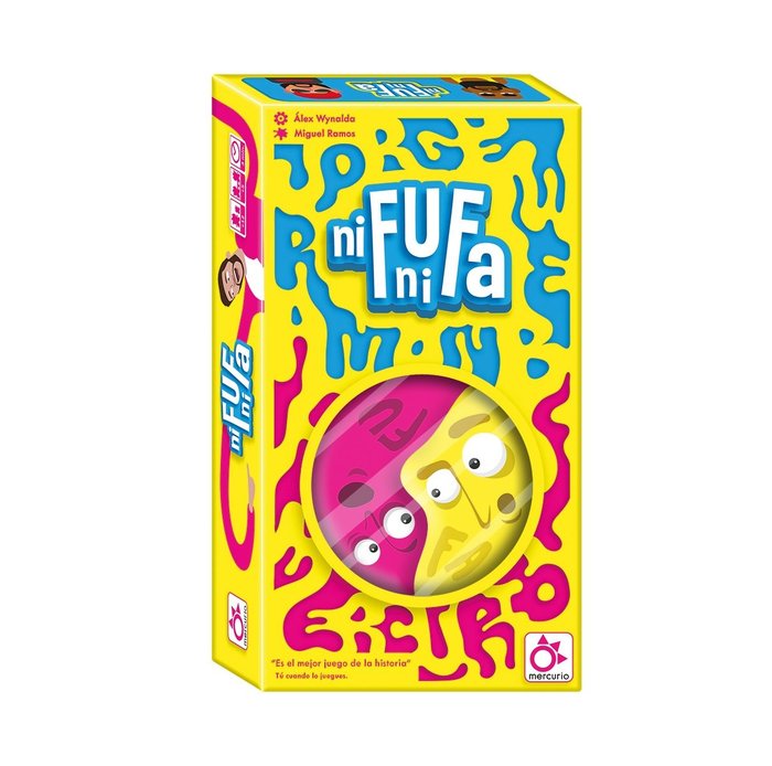 Juego de Mesa Ni Fu Ni Fa Mercurio